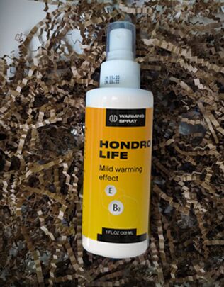 Experience with Spray Hondrolife