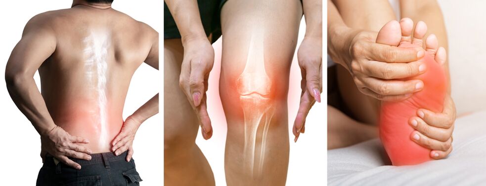 Treatment of pain in Hondrolife joints