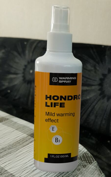 Use of Hondrolife