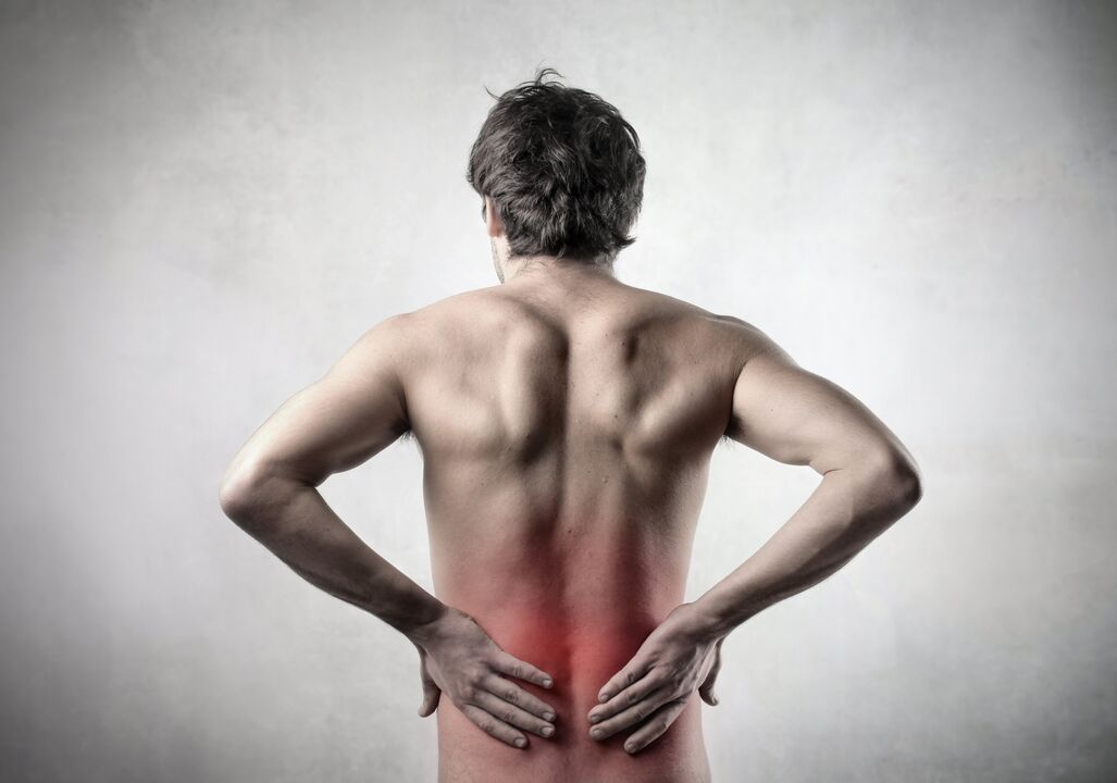 lower back pain